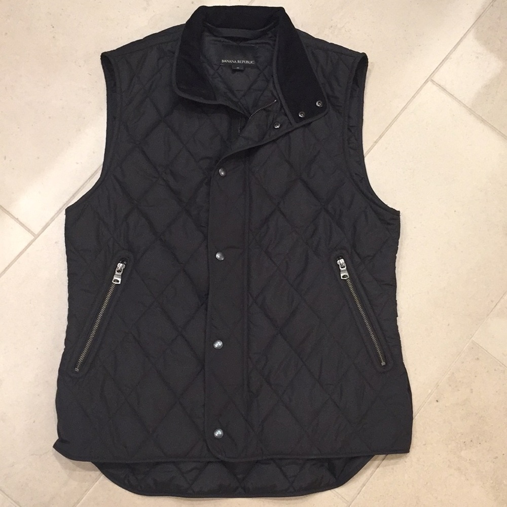 BANANA REPULBLIC QUILTED VEST